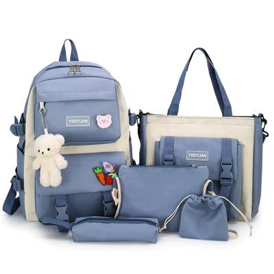 Set Maleta KAWAII 5 en 1