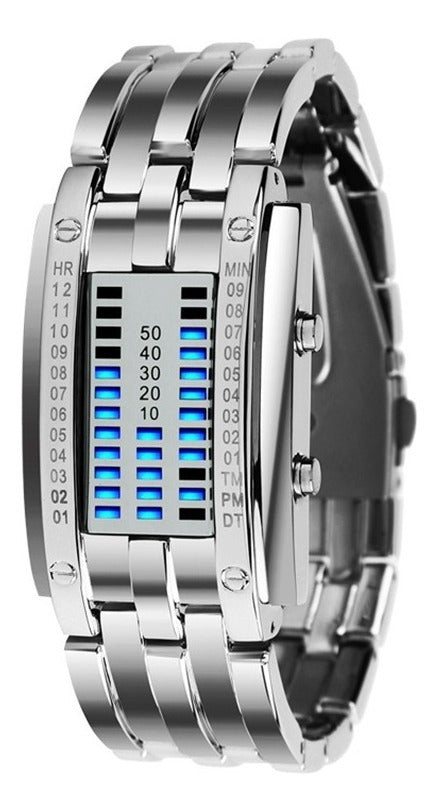Reloj Binario LED