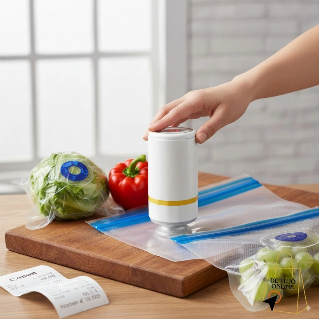 Sellador al Vacío Recargable FrescoPack PRO