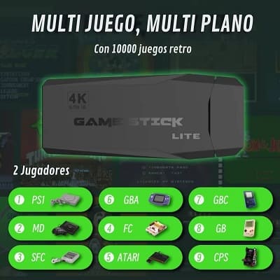 Consola Retro GameStick