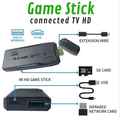 Consola Retro GameStick