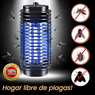 Lampara UV fatal-light mata mosquitos