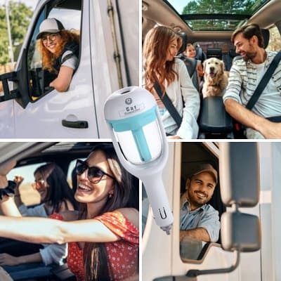Humidificador para Carro