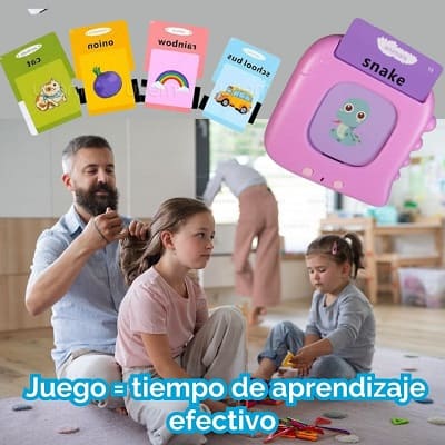 Tarjetas Interactivas en ingles para niños