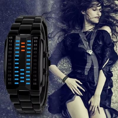 Reloj Binario LED