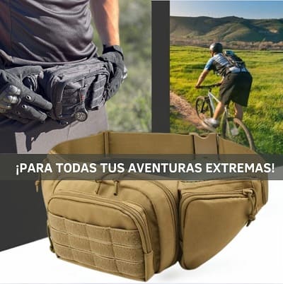 Riñonera Táctica Militar Pro