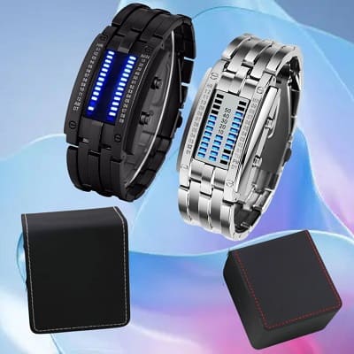 Reloj Binario LED