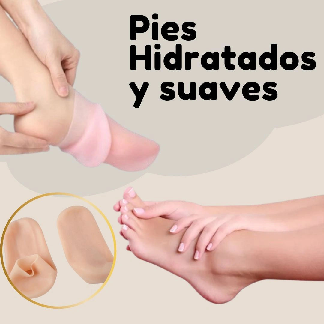 Medias Hidratantes de Silicona