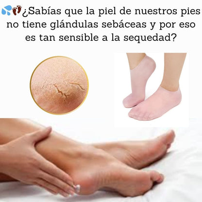 Medias Hidratantes de Silicona
