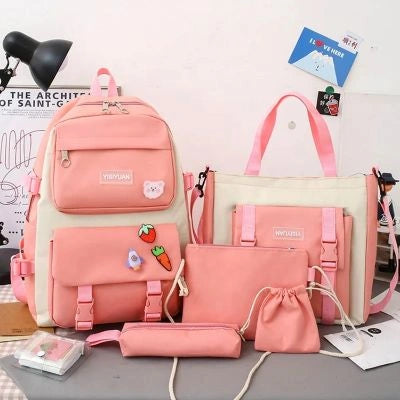 Set Maleta KAWAII 5 en 1