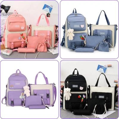 Set Maleta KAWAII 5 en 1