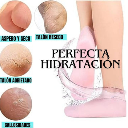 Medias Hidratantes de Silicona