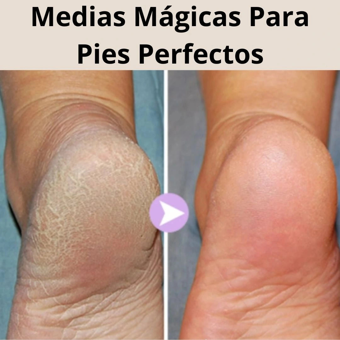 Medias Hidratantes de Silicona