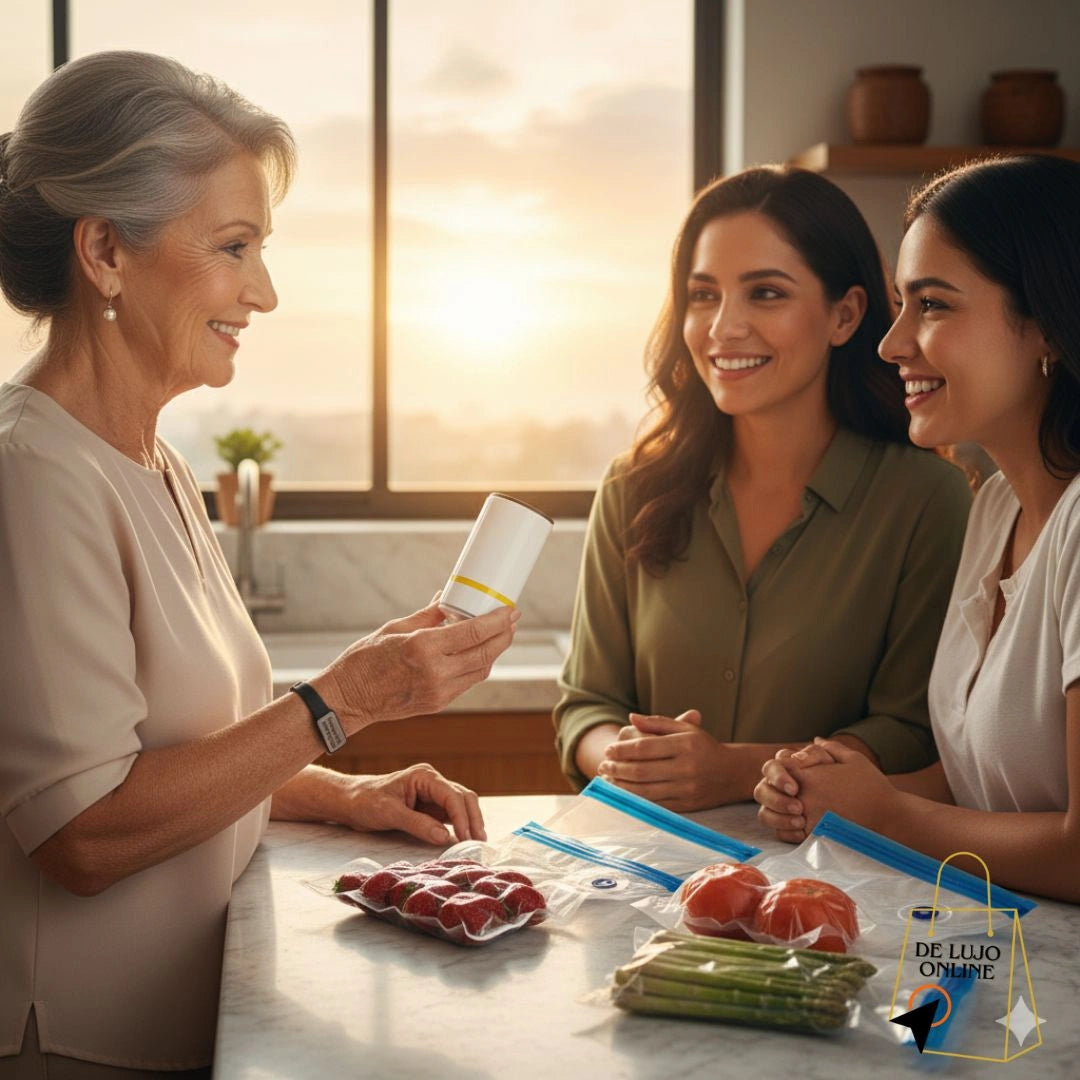 Sellador al Vacío Recargable FrescoPack PRO