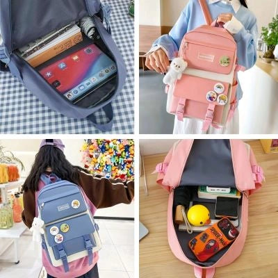 Set Maleta KAWAII 5 en 1