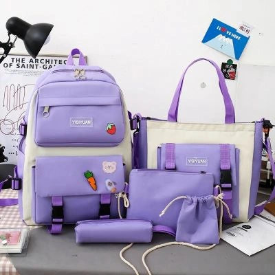 Set Maleta KAWAII 5 en 1