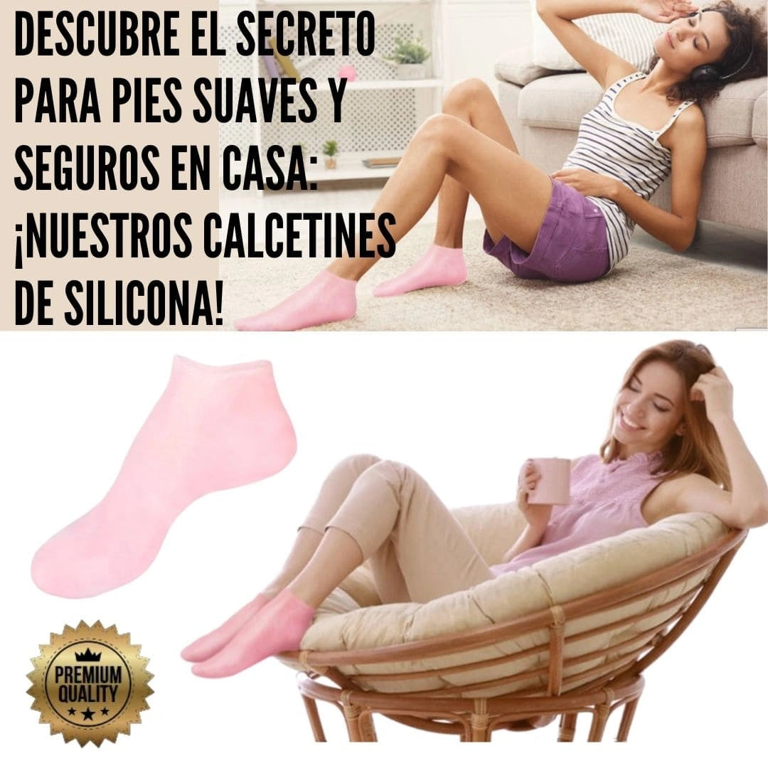 Medias Hidratantes de Silicona