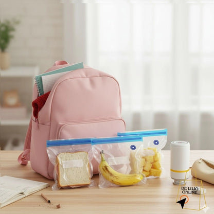 Sellador al Vacío Recargable FrescoPack PRO