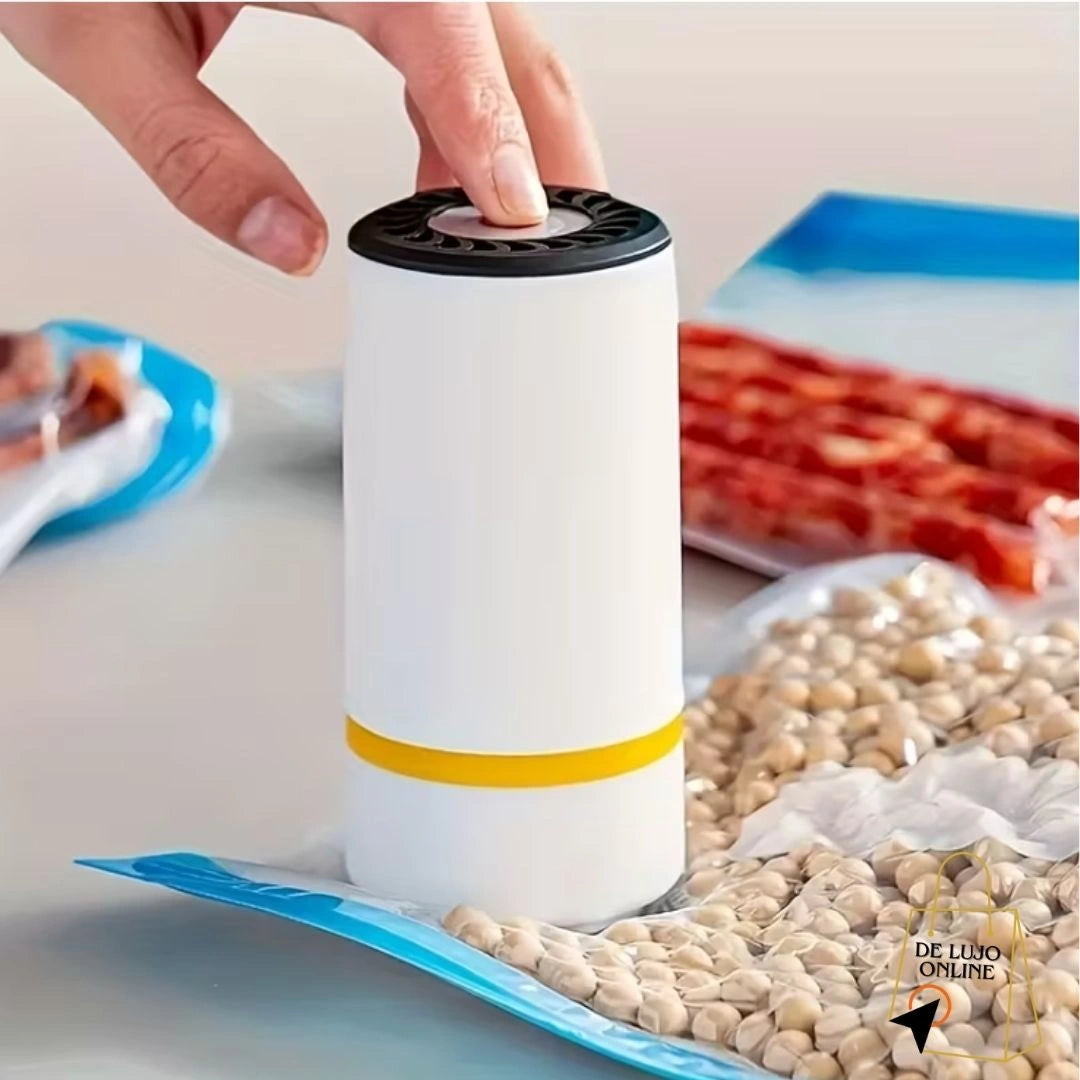 Sellador al Vacío Recargable FrescoPack PRO