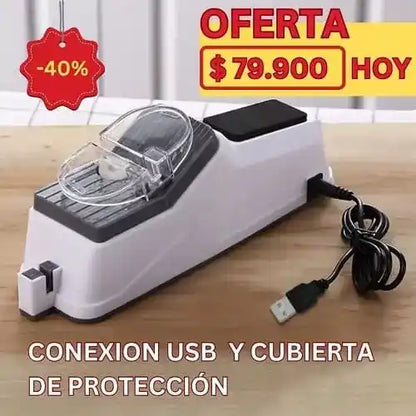 Afilador de Cuchillos Eléctrico Profesional – Filo Perfecto en Segundos