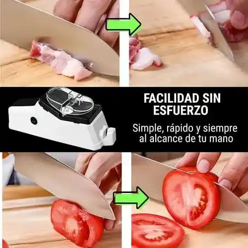 Afilador de Cuchillos Eléctrico Profesional – Filo Perfecto en Segundos