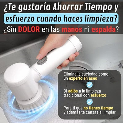 Cepillo de Limpieza Automatico