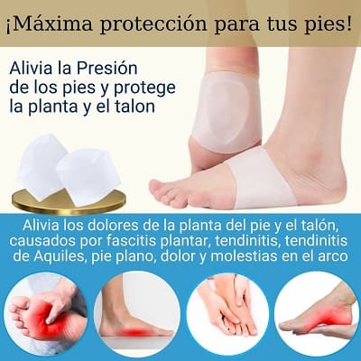 Cojines OrthoStep Alivio Plantar