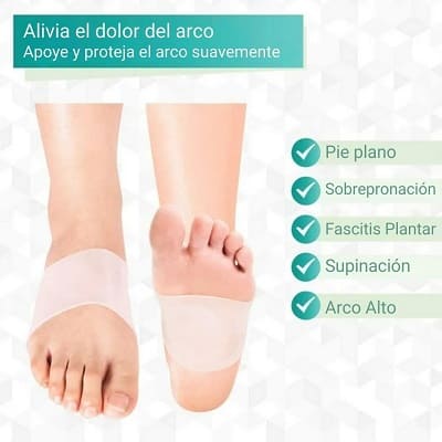 Cojines OrthoStep Alivio Plantar