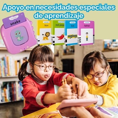 Tarjetas Interactivas en ingles para niños