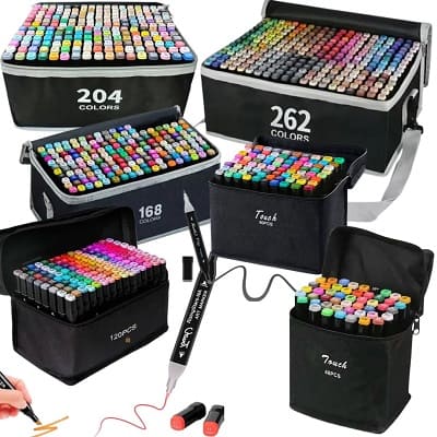 MARCADORES PROFESIONALES PARA DIBUJO