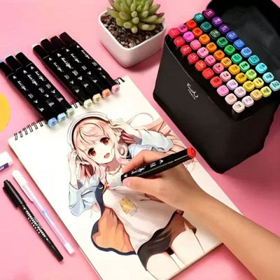 MARCADORES PROFESIONALES PARA DIBUJO
