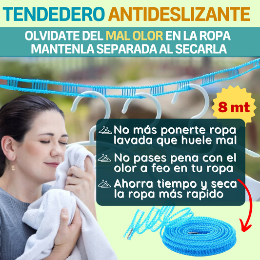 Tendedero Antideslizante TREADDRY