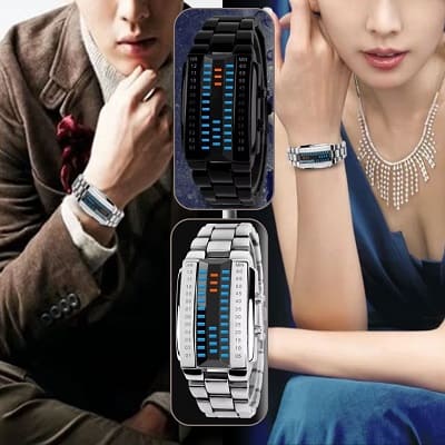 Reloj Binario LED