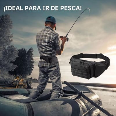 Riñonera Táctica Militar Pro