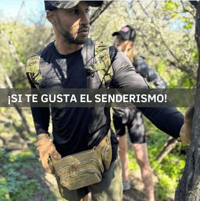 Riñonera Táctica Militar Pro