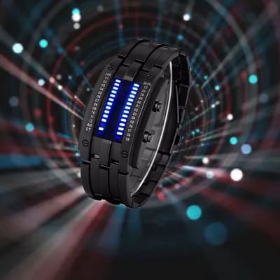 Reloj Binario LED