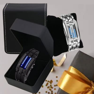 Reloj Binario LED