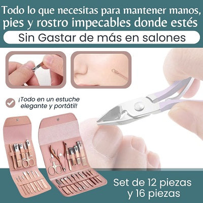 Set Premium de Manicure
