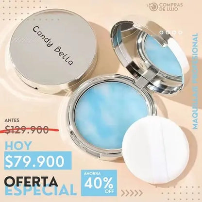 Candy Bella – Polvo Control Brillo y Grasa