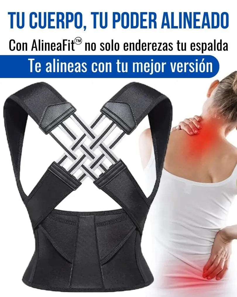 Corrector de Postura Premium AlineaFit