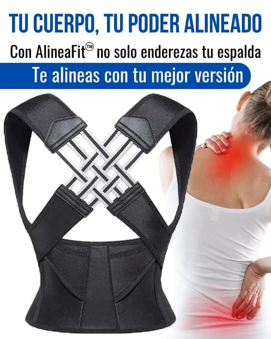 Corrector de Postura Premium AlineaFit
