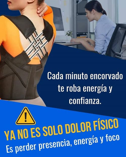 Corrector de Postura Premium AlineaFit