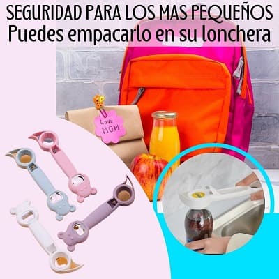 Destapador Multifunción 4 en 1