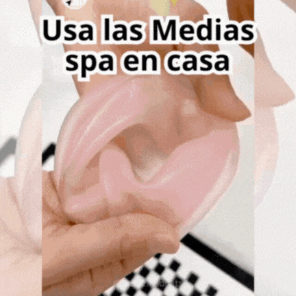 Medias Hidratantes de Silicona