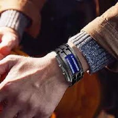 Reloj Binario LED