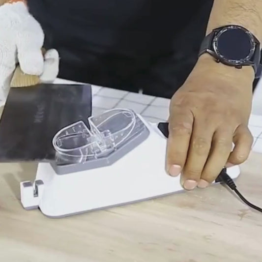 Afilador de Cuchillos Eléctrico Profesional – Filo Perfecto en Segundos